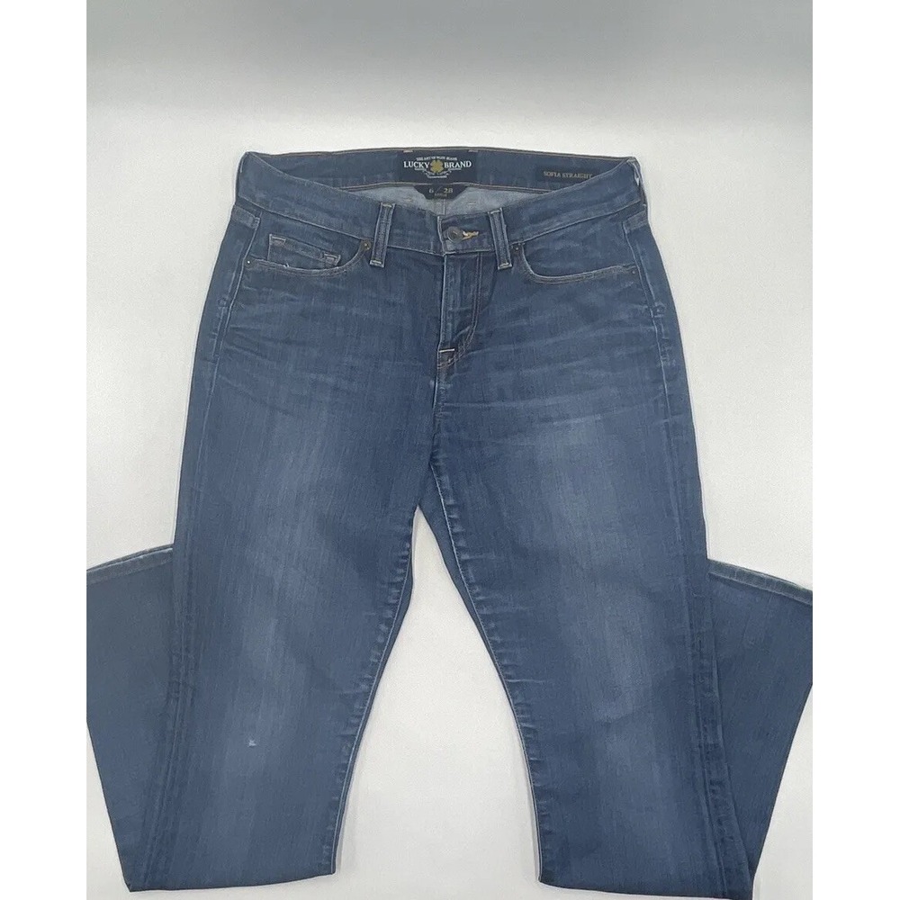 Lucky Brand Women's Jeans Size 6/28 Ankle Sofia Straight #C334